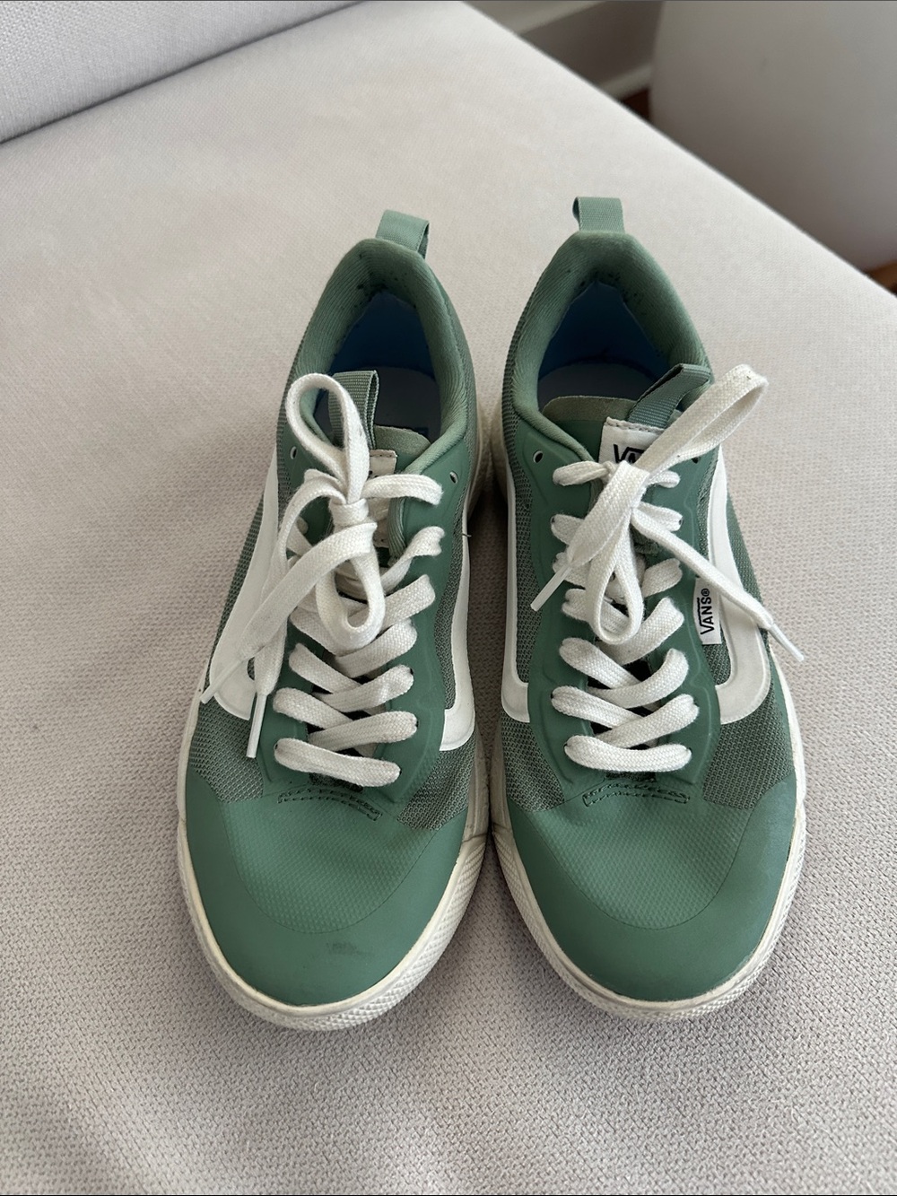 VANS ULTRARANGE ULTRACUSH EVO GREEN/WHITE SIZE W6.5